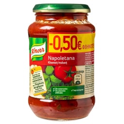 KNORR | Σάλτσα Napoletana 400g Έκπτωση 0.50E