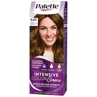 PALETTE | Hair Dye 6.60 Dark Blonde Golden Chocolate 1 Piece