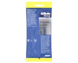 GILLETTE | ΞΥΡΙΣΤΙΚΗ ΜΗΧΑΝΗ ΜΙΑΣ ΧΡΗΣΗΣ BLUE IIΙ 4TEM 4+2ΤΕ