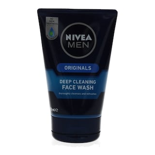 NIVEA | FOR MEN | ΤΖΕΛ ΚΑΘΑΡΙΣΜΟΥ ΠΡΟΣΩΠΟΥ FOR MEN 100 ML