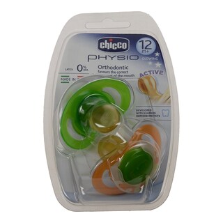 CHICCO | ΠΙΠΙΛΑ PHISIO ΚΙΤΡ/ΠΡΑΣ.12Μ 2TEM.