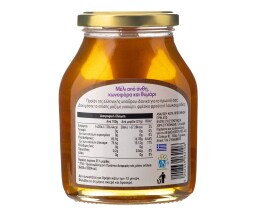ΑΒ | HONEY ΑΠΟ ΑΝΘΗ, ΚΩΝΟΦΟΡΑ ΚΑΙ ΘΥΜΑΡΙ 450 GR