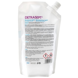 DETRASEPT | Αντισηπτικό Gel Χεριών Βακτηριοκτόνο Ανταλλακτικό 1lt