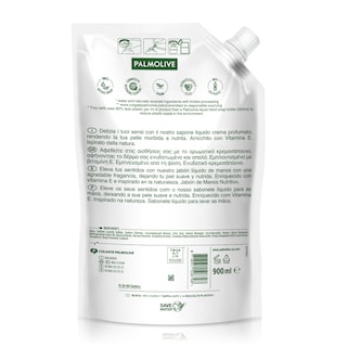 PALMOLIVE | Κρεμοσάπουνο Μέλι & Αμύγδαλο Ανταλλακτικό 900ml