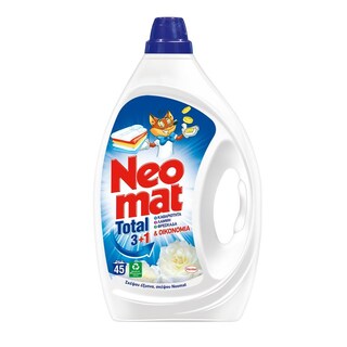 NEOMAT | Yγρό Πλυντηρίου Ρούχων Αέρινη Φρεσκάδα 45 Μεζούρες