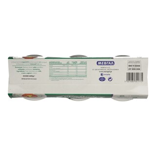 ΜΕΒΓΑΛ | ΓΙΑΟΥΡΤΙ ΛΕΥΚΟ ΣΤΡΑΓΓΙΣΤΟ 2% ΛΙΠΑΡΑ 2 X 200 GR