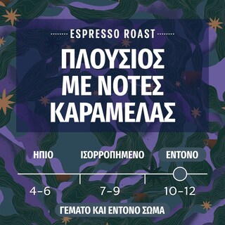 STARBUCKS | Κάψουλες Καφέ Espresso Roast 57g