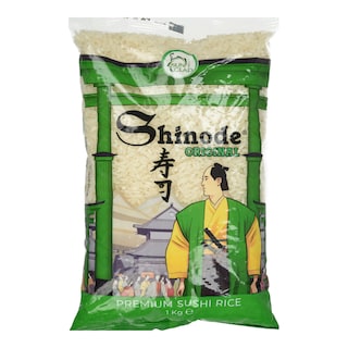 SHINODE | Ρύζι για Σούσι 1kg