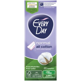 Σερβιετάκια Normal All Cotton 20 Τεμάχια