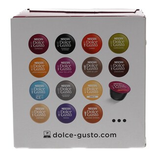 NESCAFE | DOLCE GUSTO | ΚΑΦΕΣ ΕΣΠΡΕΣΟ DECAFFEINE ΚΑΨΟΥΛΕΣ ΓΙΑ ΜΗΧΑΝΗ DOLCE GUSTO (16 ΤΕΜ) 112 GR