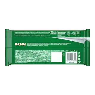 ΙΟΝ | CHOCHOLATE ΣΟΚΟΛΑΤΑ ΓΑΛΑΚΤΟΣ ΜΕ ΦΟΥΝΤΟΥΚΙΑ 200GR