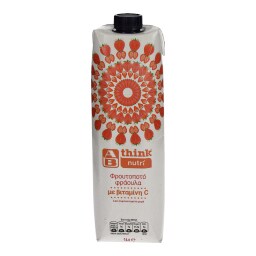 ΑΒ THINK NUTRI | ΧΥΜΟΣ ΝΕΚΤΑΡ ΦΡΑΟΥΛΑ 1 LT
