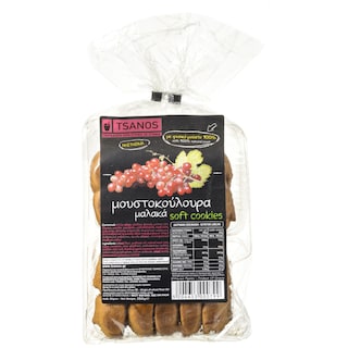 ΤΣΑΝΟΣ | MOUSTOKOULOURA SOFT 350GR