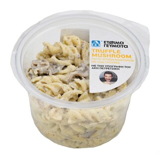 ΑΒ ΕΤΟΙΜΑ ΓΕΥΜΑΤΑ | Βίδες με Ραγού Μανιταριών 300g