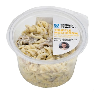 ΑΒ ΕΤΟΙΜΑ ΓΕΥΜΑΤΑ | Βίδες με Ραγού Μανιταριών 300g