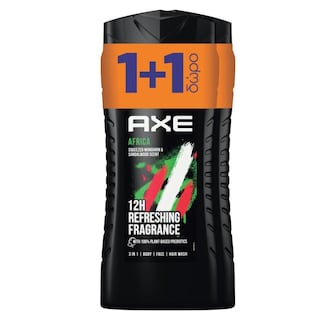 AXE | Αφρόλουτρο Africa 400ml 1+1 Δώρο