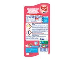 NEOMAT | Yγρό Πλυντηρίου Ρούχων Άγριο Τριαντάφυλλο 36 Μεζούρες