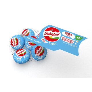 BABYBEL | Μαλακό Τυρί Χαμηλά Λιπαρά 6 Μερίδες 120gr