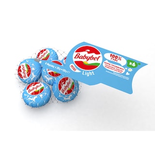 BABYBEL | Μαλακό Τυρί Χαμηλά Λιπαρά 6 Μερίδες 120gr