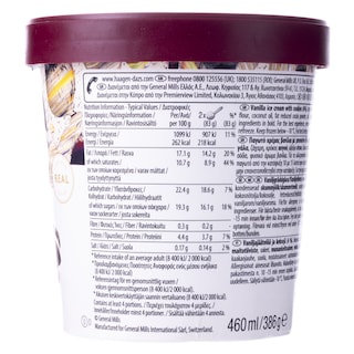 HAAGEN DAZS | Παγωτό Cookies & Cream 386g