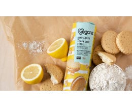 VEGANZ | Μπισκότα Γεμιστά Λεμόνι 400g