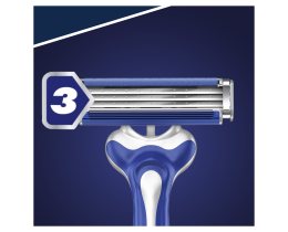 GILLETTE | SENSOR 3 | Ξυριστική Μηχανή Μιας Χρήσης Comfort 3 Προσφορά 4+2 Τεμάχια Δώρο 6 Τεμάχια