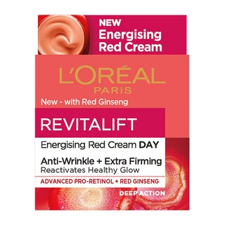 L'OREAL | Κρέμα Ημέρας Προσώπου Revitalift Red 50 ml