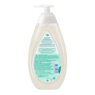 JOHNSON BABY | Αφρόλουτρο & Σαμπουάν Cotton Touch 2σε1 500ml Έκπτωση 40%