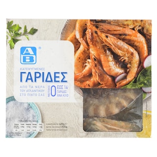 ΑΒ | FROZEN SHRIMPS ΝO 0 ΤΥΠΟΠΟΙΗΜΕΝΕΣ ΑΤΛΑΝΤΙΚΟΥ 500GR