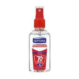 SEPTONA | Αντισηπτική Λοσιόν 70% Αλόη 80ml