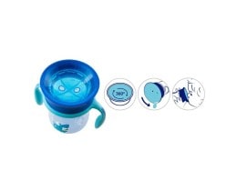 CHICCO | Κύπελλο Perfect Cup 12m+ Ροζ Μπλε 1 Τεμάχιο