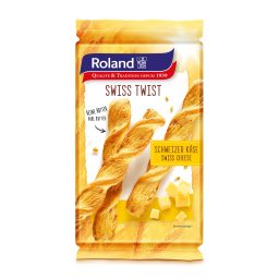 ROLAND | WHEAT ROLAND FLUTES SWISS TWIST CHEESE 100 GR