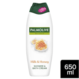 PALMOLIVE | Αφρόλουτρο Naturals Μέλι & Γάλα 650ml