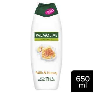 Αφρόλουτρο Naturals Μέλι & Γάλα 650ml