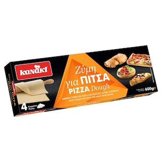 KANAKI | Ζύμη Πίτσας Dough Κατεψυγμένη 600g