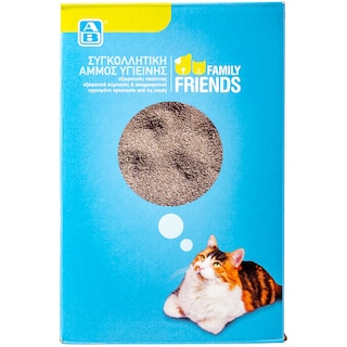 FAMILY FRIENDS | Άμμος για Γάτες  4 kg