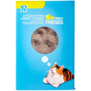 FAMILY FRIENDS | Άμμος για Γάτες  4 kg