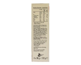 NATURE VALLEY | Μπισκότα Βρώμης Κακάο Βούτυρο Φουντουκιού 4 X 38gr