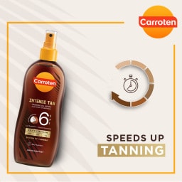 CARROTEN | Λάδι Μαυρίσματος Spray Intense Tanning Oil SPF6 200ml