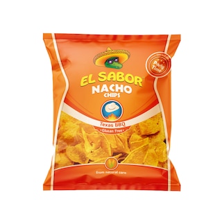 EL SABOR | CHIPS NACHOS BARBEQUE 225GR