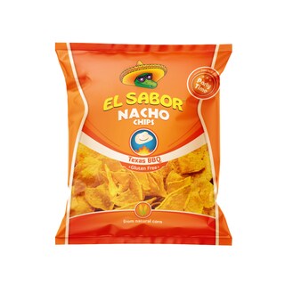 EL SABOR | Chips Nacho Barbecue 225g