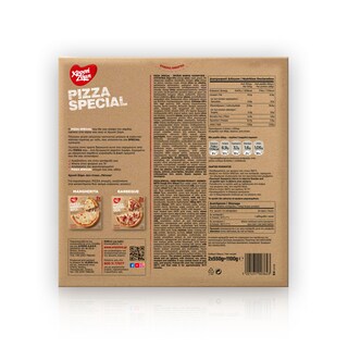 ΧΡΥΣΗ ΖΥΜΗ | Πίτσα Σπέσιαλ 2x550g