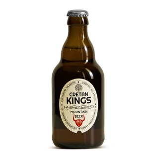 CRETAN KINGS | Μπύρα Cretan Κings Lager Φιάλη 330ml