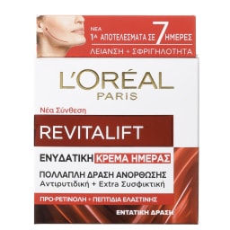 L'OREAL | REVITALIFT | Κρέμα Προσώπου Ημέρας Αντιρυτιδική Συσφικτική 50ml
