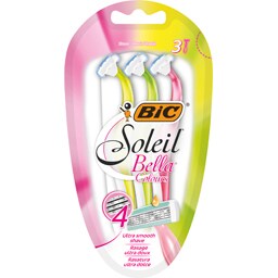 BIC | Ξυραφάκια Soleil Bella Colours 3 Τεμάχια