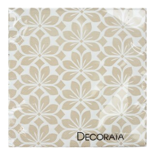 DECORATA | DECORATA NAPK.CLAS.PATT.33X33 20P