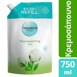 NOXZEMA | Κρεμοσάπουνο Talc Ανταλλακτικό 750ml