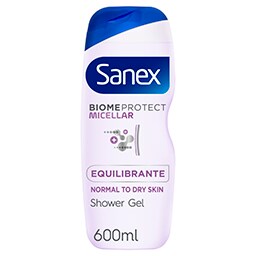 SANEX | Αφρόλουτρο Dermo Biome Equilibrante 600ml
