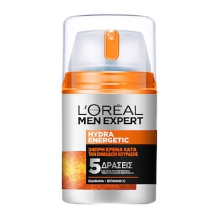 L'OREAL | MENEXPERT | Κρέμα Ενυδατική Hydra Energetic Anti Fatique 50ml