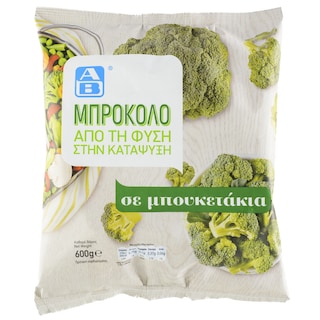 ΑΒ | VEGETABLES FROZEN BROCCOLI 600 GR